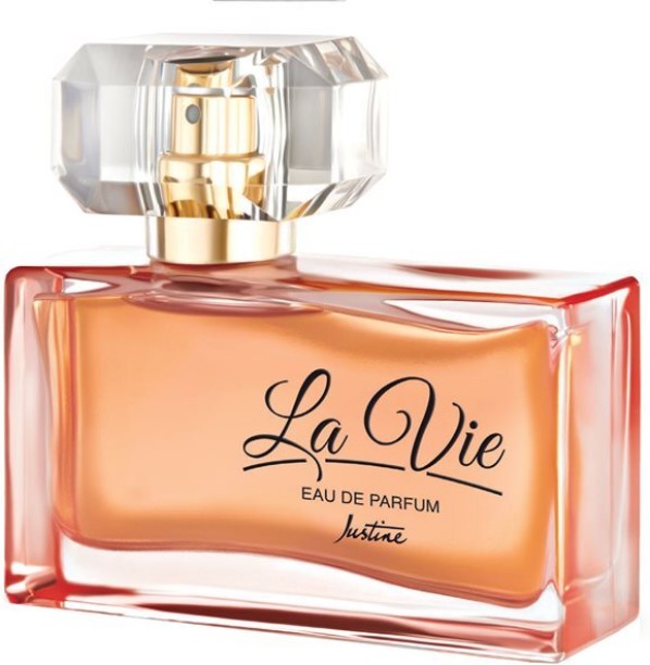 Justine La Vie Eau de Parfum - 50ml Eau de Parfum  -  Fresh for Women