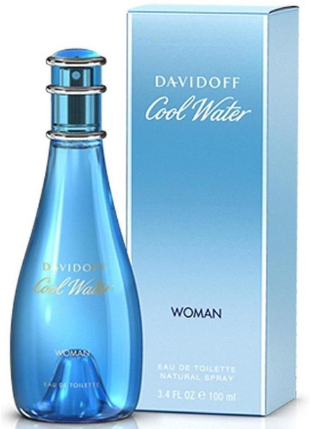 Davidoff Cool Water Eau de Toilette  -  Fresh for Women