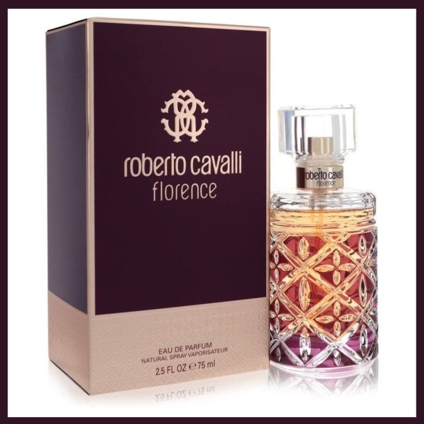 Roberto Cavalli Florence Eau de Parfum  -  Floral for Women