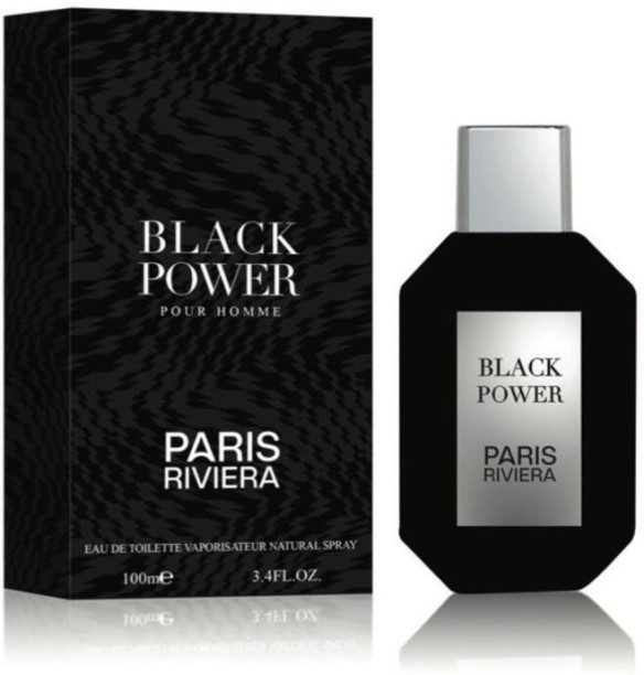 PARIS RIVIERA BLACK POWER Eau de Toilette  -  Fresh for Men