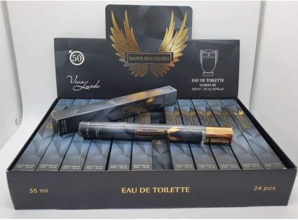 Viva Luck Rappe Bravenless Eau de Toilette  -  Fresh for Women