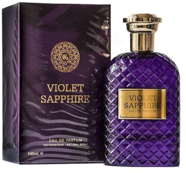 Violet Sapphire Sapphire Eau De Parfum For Women Fragrance Natural Spray Eau de Parfum  -  Oriental, Fruity for Men & Women