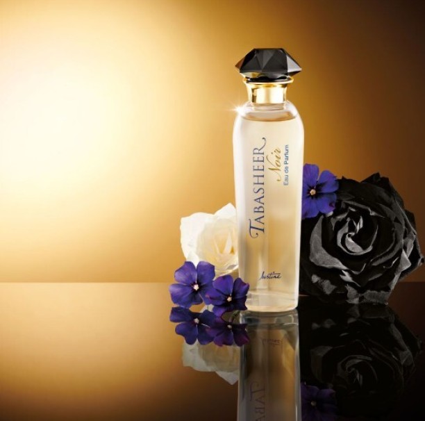 Justine Tabasheer Noir Eau de Parfum - 50ml Eau de Parfum  -  Oriental for Women