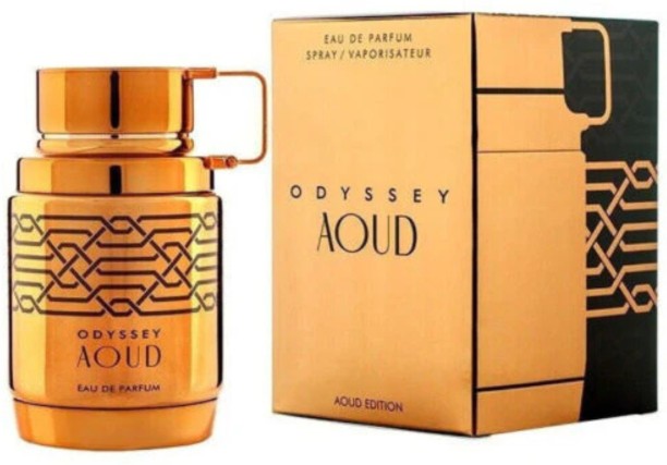 Armaf ODYSSEY AOUD EDITION EAU DE PERFUME 100ML Eau de Parfum  -  Floral, Fresh, Woody for Men