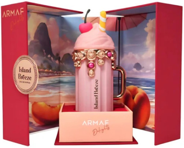 Armaf ISLAND BREEZE WOMEN EDP - 100ML Eau de Parfum  -  Floral, Fruity, Fresh for Women