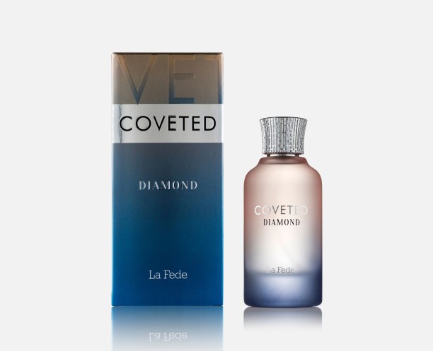 La Fede Coveted Diamond | Fresh, Fresh & Calming & Earthy Unisex Eau de Parfum  -  Fresh for Men & Women