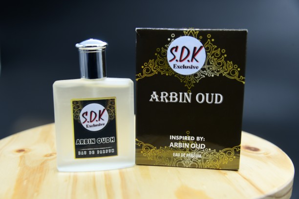 SDK EXCLUSIVE PERFUMES SDK ARBIN OUD Eau de Parfum  -  Fresh for Men & Women