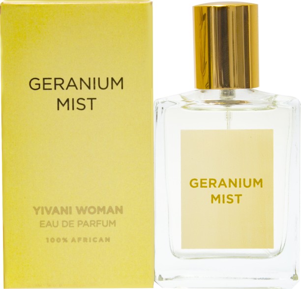 Yivani Mpepho Geranium Mist Eau de Parfum  -  Floral for Women