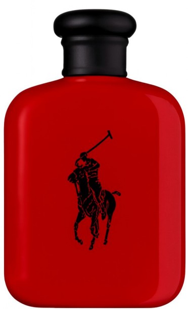 Ralph Lauren Polo Red Eau de Toilette  -  Fruity, Fresh for Men