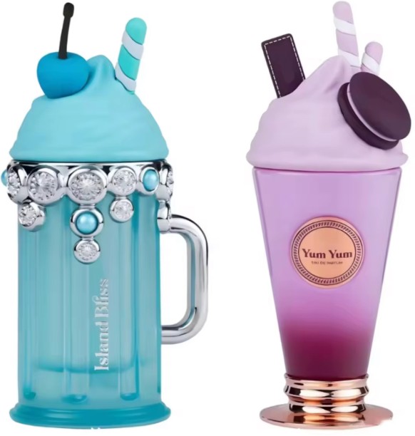 Armaf Yum Yum & Island Bliss EDP Set Eau de Parfum  -  Floral, Fruity for Women