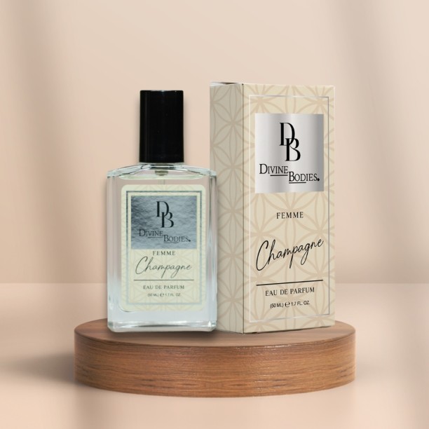 Divine Bodies Champagne Fragrance Eau de Parfum  -  Oriental for Women