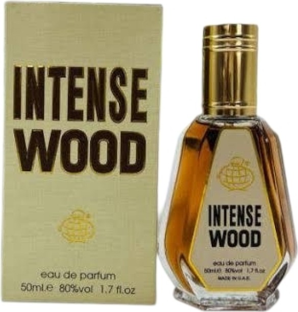 Intense Wood By Fragrance World Eau de Parfum  -  Woody for Men