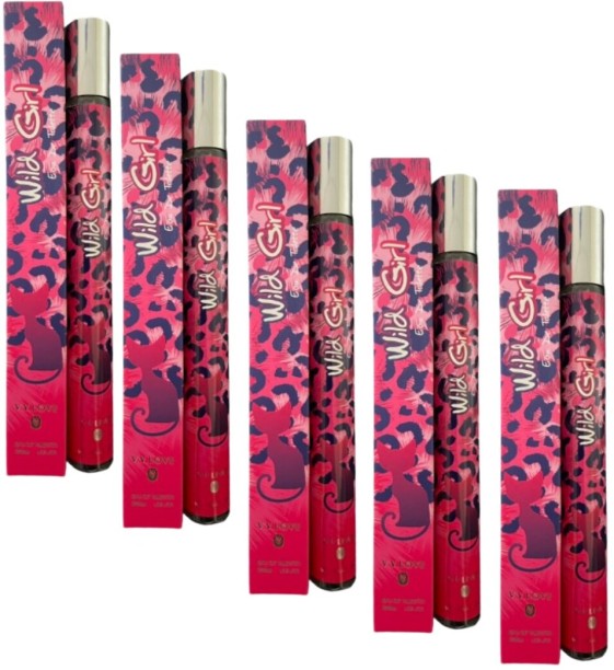 V.V Love EDP Wild Girls 5 Pack Eau de Toilette  -  Floral for Women