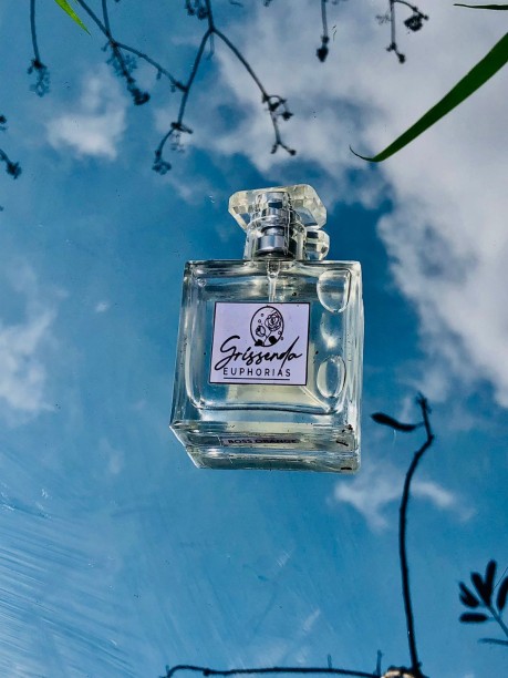 GRISSENDA EUPHORIAS Handcrafted Perfume Eau de Parfum  -  Woody, Fresh, Floral for Men & Women