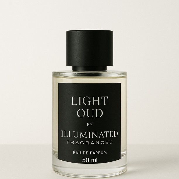 Illuminated Fragrances Light Oud Perfume  -  Woody for Men & Women