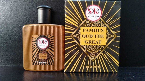 SDK EXCLUSIVE PERFUMES SDK EXCLUSIVE FAMOUS OUD THE GREAT Eau de Parfum  -  Fresh for Men & Women