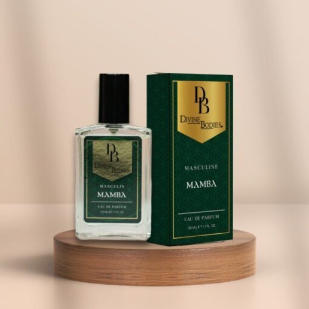 Divine Bodies Mamba Fragrance Eau de Parfum  -  Oriental for Men