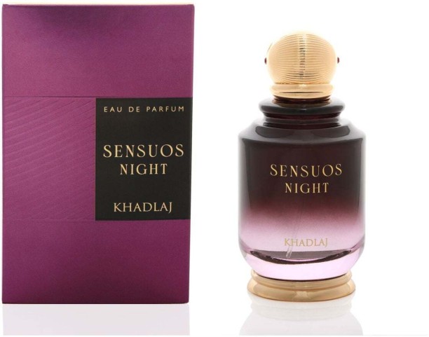 Khadlaj Sensuos Night Eau de Parfum  -  Fresh for Women