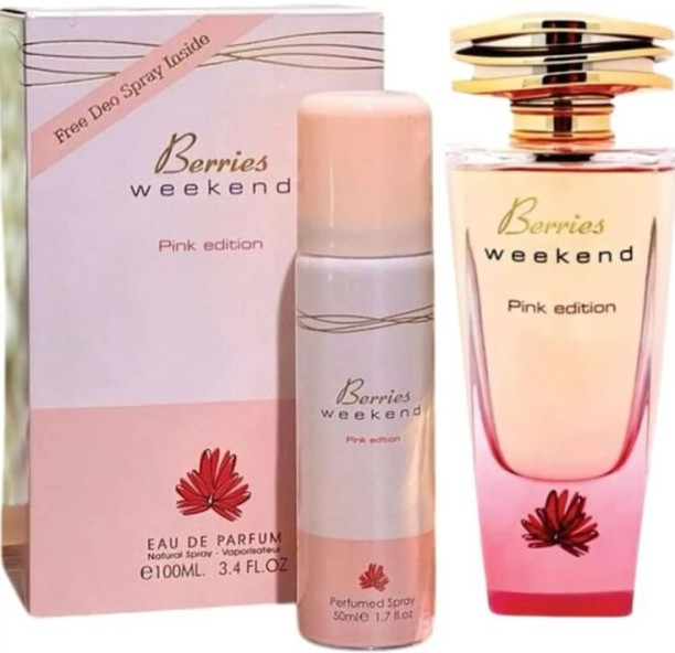 Berries Weekend Pink Edition Eau de Parfum  -  Fruity for Women
