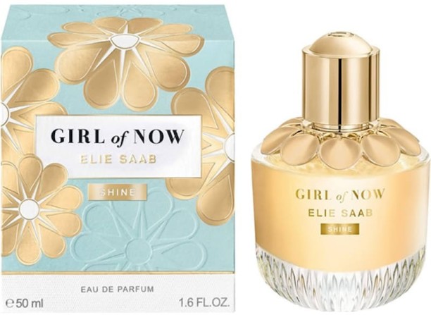 Elie Saab Girl of Now Shine Eau de Parfum  -  Oriental for Women