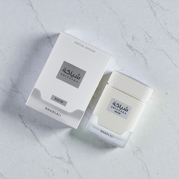 Khadlaj Shiyaaka Snow Eau de Parfum  -  Fresh for Men & Women