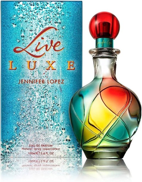 Jennifer Lopez Live Luxe Eau de Parfum  -  Floral for Women
