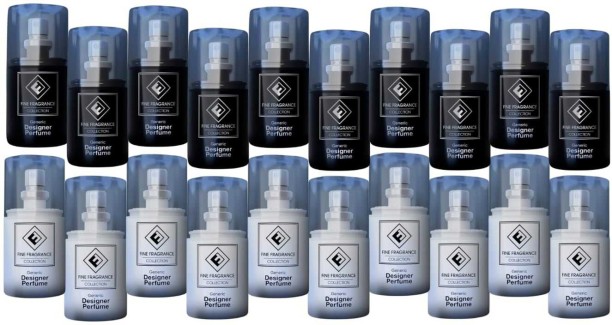 Fine Fragrance Collection Mix Eau de Parfum  -  Floral, Fresh, Fruity, Oriental, Woody for Men & Women