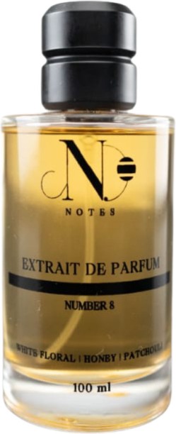 Notes Fragrance Number 8 Extrait De Parfum  -  Floral, Oriental for Women