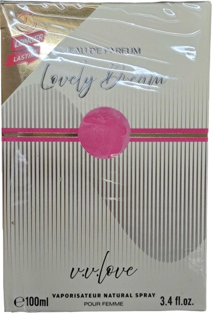 V.V.LOVE Lovely Queen - Natural Vaporisateur Spray - Perfume - 100ml Eau de Parfum  -  Fresh for Women