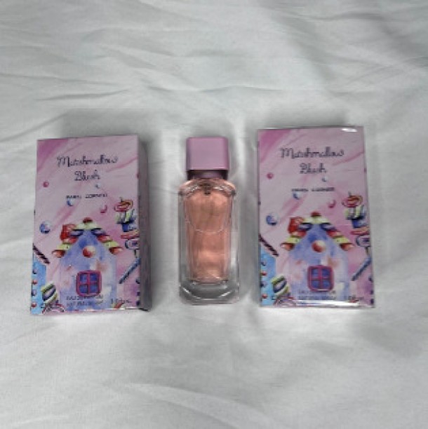 marshmallow blush XINI-ARABIC Eau de Parfum  -  Floral, Fresh for Women