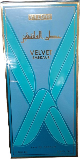 V.V.LOVE Velvet Embrace - Natural Vaporisateur Spray - Perfume - 100ml Eau de Parfum  -  Fresh for Women