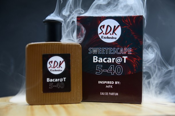 SDK EXCLUSIVE PERFUMES SDK EXCLUSIVE SWEETESCAPE BACAR@T 5-40 Eau de Parfum  -  Fruity, Fresh, Floral for Men & Women