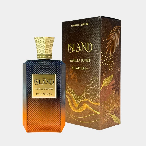 Khadlaj Island Vanilla Dunes Eau de Parfum  -  Oriental for Men & Women
