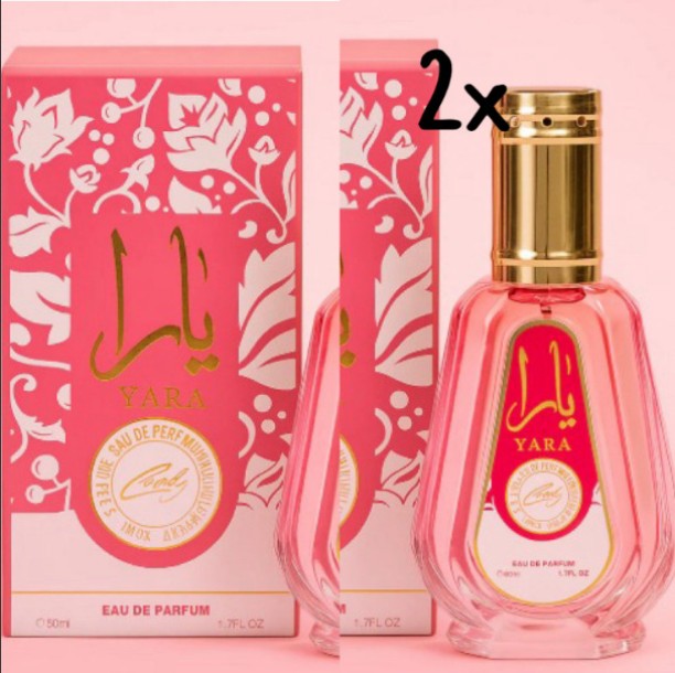 YARA candy-xini Eau de Parfum  -  Floral, Fresh, Fruity for Women