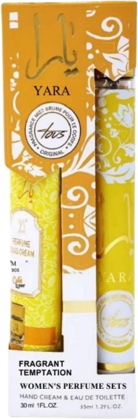 Yara Orange Women's Perfume Set Eau de Toilette  -  Floral for Women