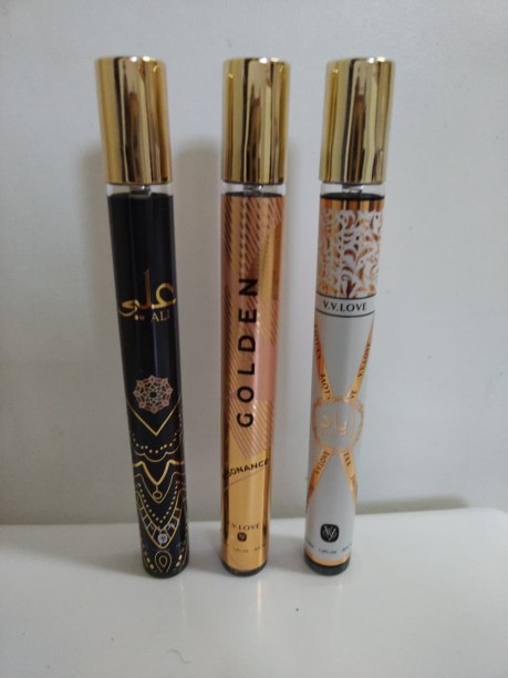 VV LOVE Mens Perfume Collection 3-in-1 Eau de Toilette Set (35ml Each) Eau de Toilette  -  Fresh for Men