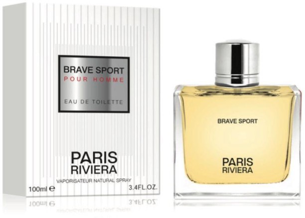 PARIS RIVIERA BRAVE SPORT Eau de Toilette  -  Fresh for Men