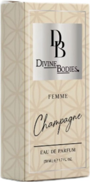 Divine bodies Champagne 50ml Eau de Parfum For her Eau de Parfum  -  Floral for Women