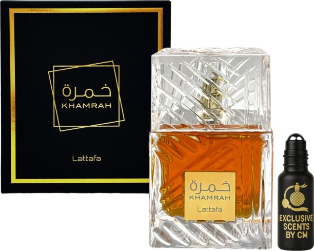 Excusive Scents by CM Khamrah 100ml with perfume oil by Exclusive Scents Eau de Parfum  -  Oriental for Men & Women