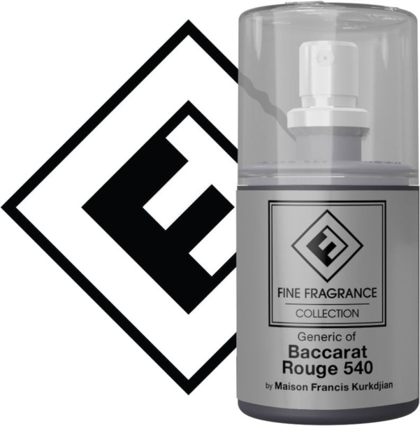 Fine Fragrance Collection Baccarat Rouge 540 Eau de Parfum  -  Woody for Men & Women