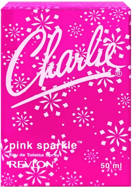 Revlon Charlie Pink Sparkle Eau de Toilette  -  Floral for Women