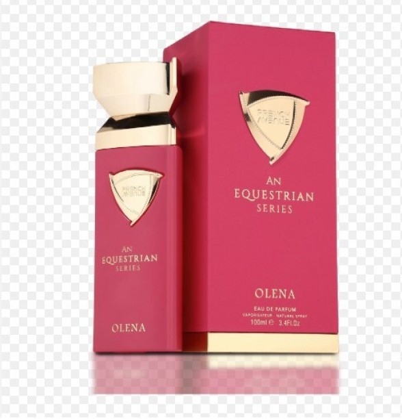 FRENCH AVENUE An Equestrian Series OLENA Eau de Parfum  -  Floral, Fruity for Women