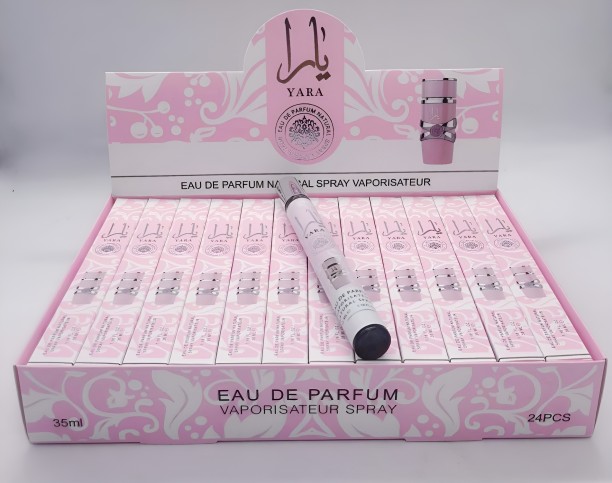 Yara Pink Eau de Parfum  -  Fruity, Fresh for Women