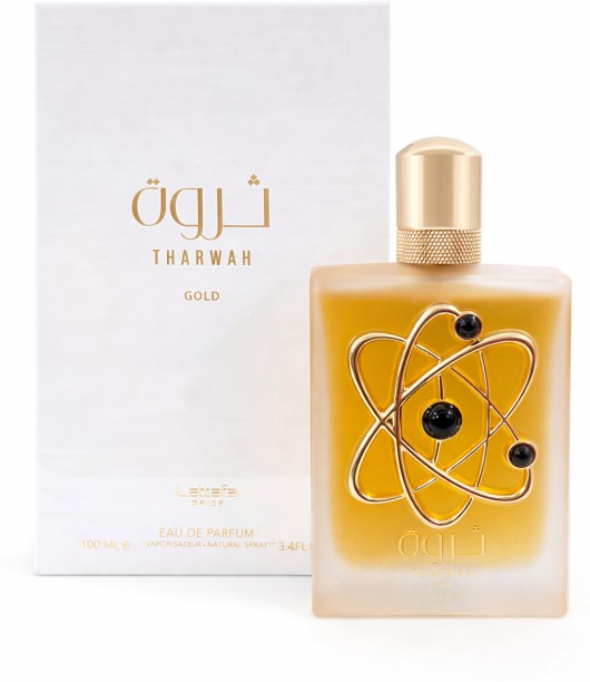 Tharwah Gold Eau de Parfum  -  Floral for Men & Women