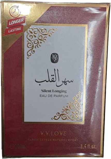 V.V.LOVE Silent Longing - Natural Vaporisateur Spray - Perfume - 100ml Eau de Parfum  -  Fresh for Women