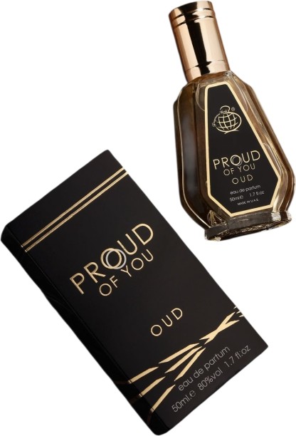 Proud Of You Oud By Fragrance World Eau de Parfum  -  Oriental, Woody for Men