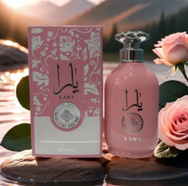 YARA DIVILOO Eau de Parfum  -  Floral, Woody, Fresh for Women