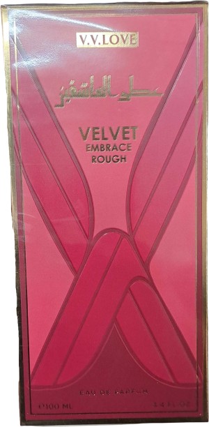V.V.LOVE Velvet Embrace Rough - Natural Vaporisateur Spray - Perfume - 100ml Eau de Parfum  -  Fresh for Women
