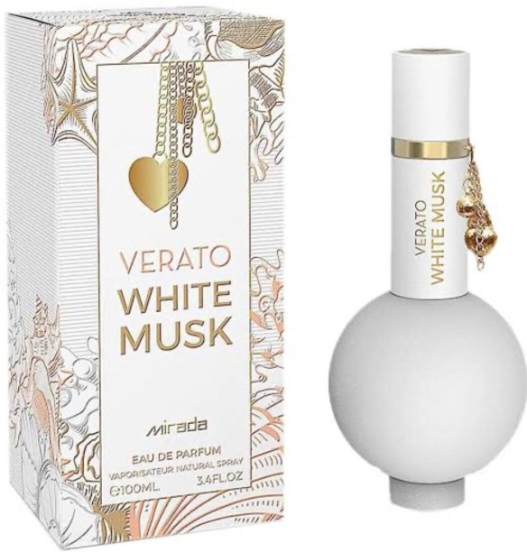 MIRADA VERATO WHITE MUSK Eau de Parfum  -  Fresh for Men & Women