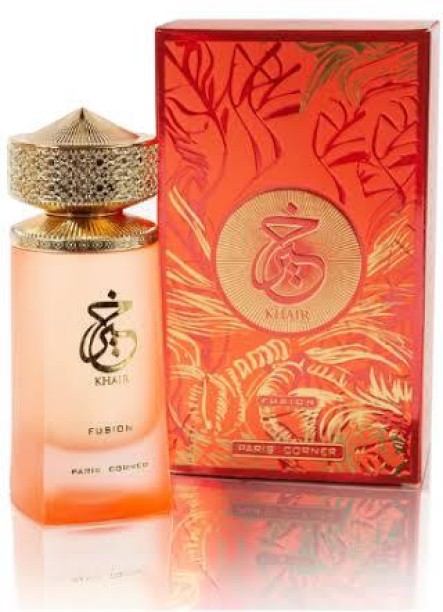 Paris Corner Khair Fusion Eau de Parfum  -  Floral for Men & Women